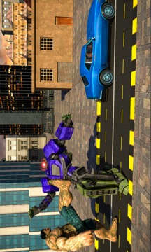 超级英雄机器人游戏截图5