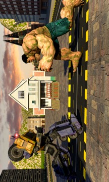 超级英雄机器人游戏截图1