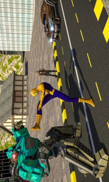 超级英雄机器人游戏截图4