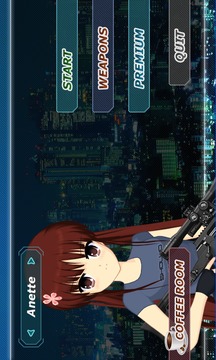 Anime Sniper游戏截图5