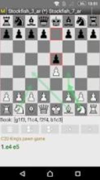 Chess Engines Play Analysis游戏截图5