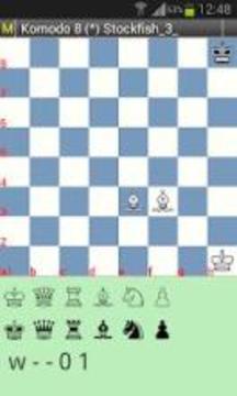 Chess Engines Play Analysis游戏截图4