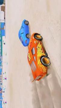 Super Hero Cars Lightning Mcqueen Car Racing Games游戏截图5