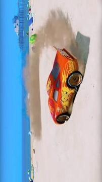 Super Hero Cars Lightning Mcqueen Car Racing Games游戏截图3