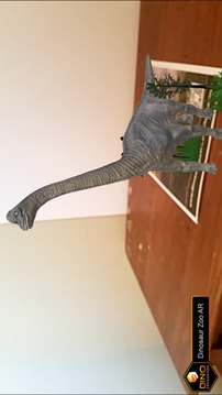 Augmented Reality Dinosaur Zoo游戏截图4