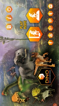 Augmented Reality Dinosaur Zoo游戏截图1