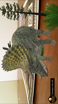 Augmented Reality Dinosaur Zoo游戏截图5