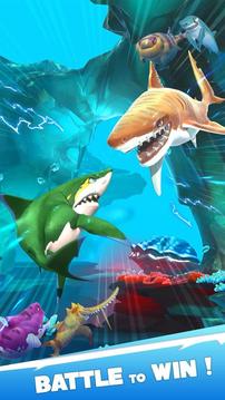 Hungry Shark Heroes游戏截图2