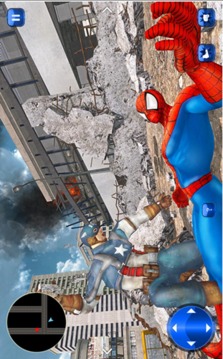 超级蜘蛛英雄游戏截图2