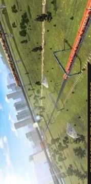 自由列车驾驶游戏截图2