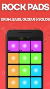 ROCK PADS (tap pads to create rock music)游戏截图1