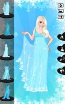 ❄ Icy dressup ❄ Frozen land游戏截图4