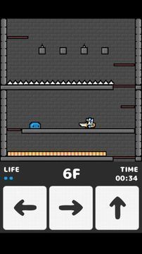 向上爬吧史莱姆游戏截图1