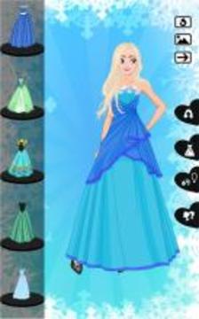 ❄ Icy dressup ❄ Frozen land游戏截图1