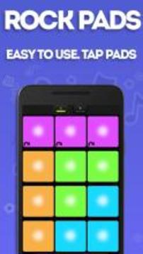 ROCK PADS (tap pads to create rock music)游戏截图2