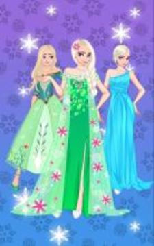 ❄ Icy dressup ❄ Frozen land游戏截图3