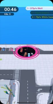 Hole大作战游戏截图1