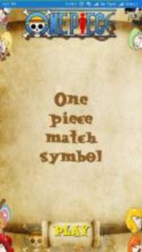 One piece match symbol游戏截图5