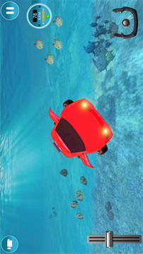水下飞行的生存游戏截图3