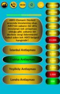 Kpss Milyoner 2018游戏截图3