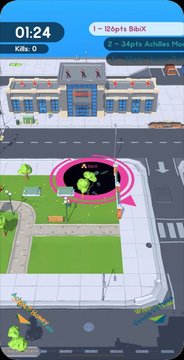 Hole大作战游戏截图3