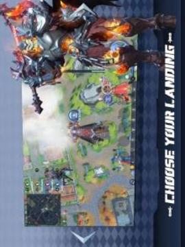 Survival Heroes - MOBA Battle Royale游戏截图4