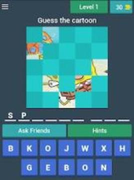 Cartoon Quiz - Guess the Cartoon游戏截图4