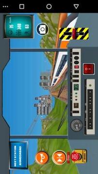 Metro Train Simulator 2018游戏截图3