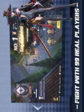 Survival Heroes - MOBA Battle Royale游戏截图1