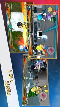 SuperHeroes Vs Villains 4 - 与力量战斗游戏截图2