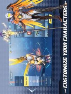 Survival Heroes - MOBA Battle Royale游戏截图2