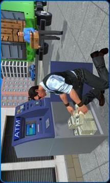 Bank Cash-in-transit Security Van Simulator 2018游戏截图1