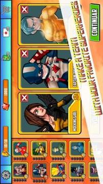 SuperHeroes Vs Villains 4 - 与力量战斗游戏截图3