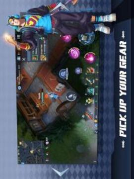 Survival Heroes - MOBA Battle Royale游戏截图3