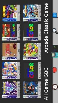 Emulator For NES SNES GBA GBC MAME N64游戏截图2