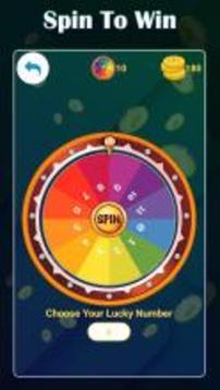 Spin To Win Cash - Earn Money Tap Wheel Spinner游戏截图5