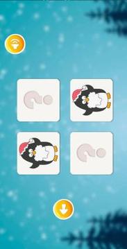 Penguin train brain - Matching Game edition游戏截图4