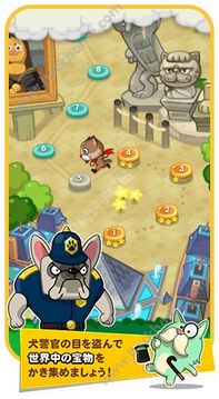 LINE怪盗猫游戏截图3