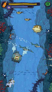 失落的宝藏海底之旅游戏截图4