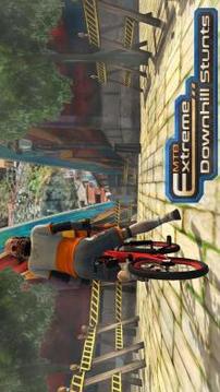 MTB Extreme Downhill Stunts游戏截图5