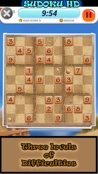 Sudoku-HD游戏截图2