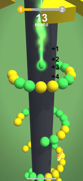 欢乐球球跳塔游戏截图3