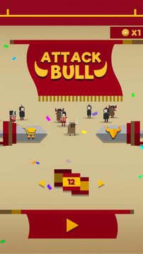 attack bull游戏截图2