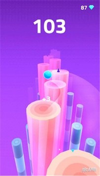 音乐球跳一跳游戏截图2
