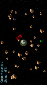 太空攻击游戏截图3