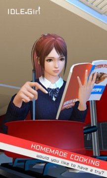 虚拟少女游戏截图3
