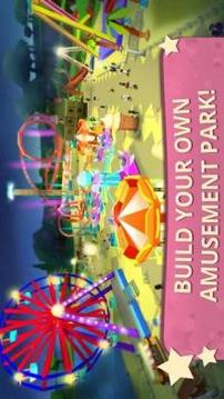 My Theme Park: RollerCoaster & Water Park Tycoon游戏截图3