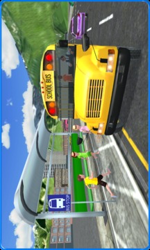 City Bus Simulator - Impossible Bus游戏截图2