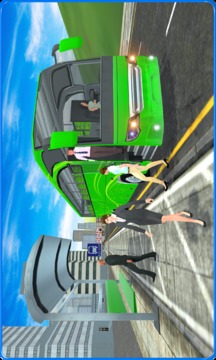 City Bus Simulator - Impossible Bus游戏截图1