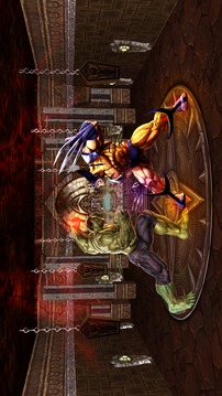 Superheroes Fighting Games: Grand Immortal Gods游戏截图3